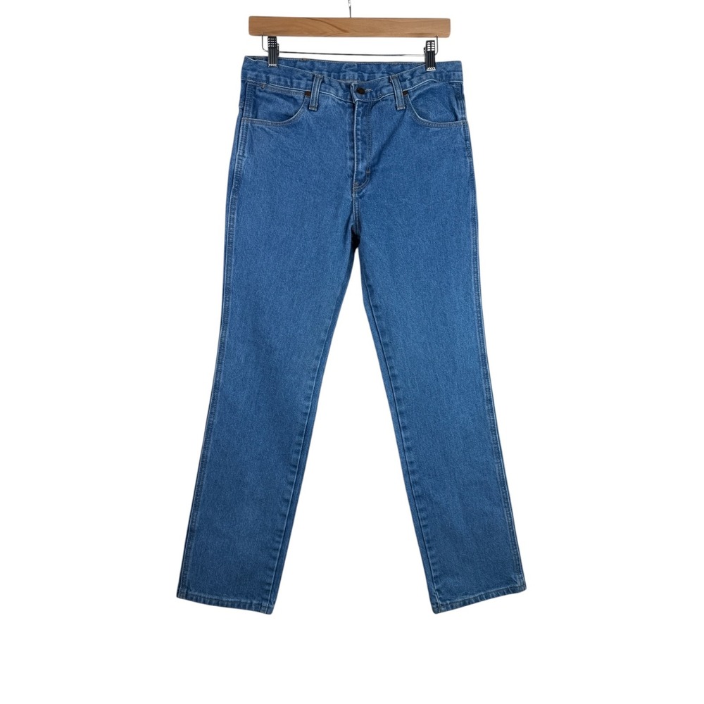 Wrangler Men's Regular Fit Straight Jeans size 28x32‎ Blue